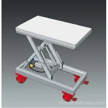 Trolley frame met wielen